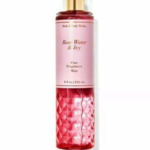 Rose water and ivy fragrance spray by bath and body works 8 oz